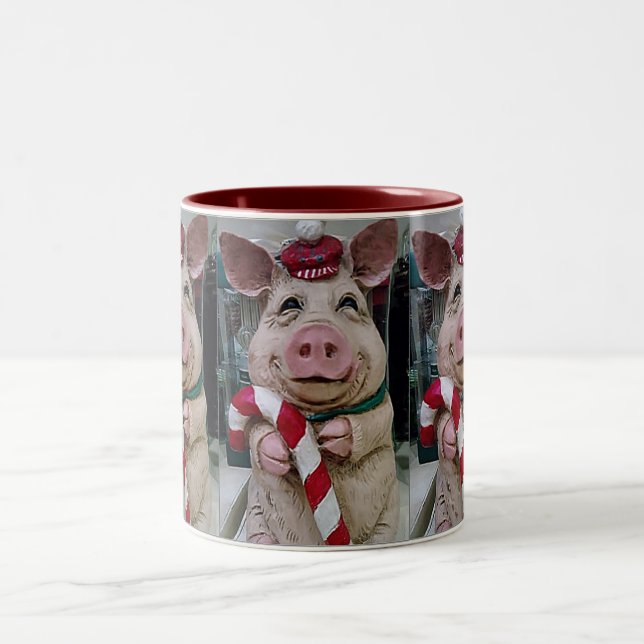 *** THE ULTIMATE CHRISTMAS PIGGY*** MUG (Center)