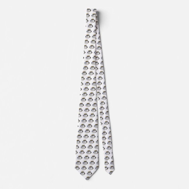 The Ultimate Coffee Drinkers Neck Tie (Front)