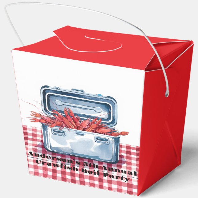 The Ultimate Crawfish Boil: A Southern Tradition  Favour Box (Back)