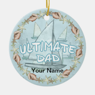 The Ultimate Dad ornament 