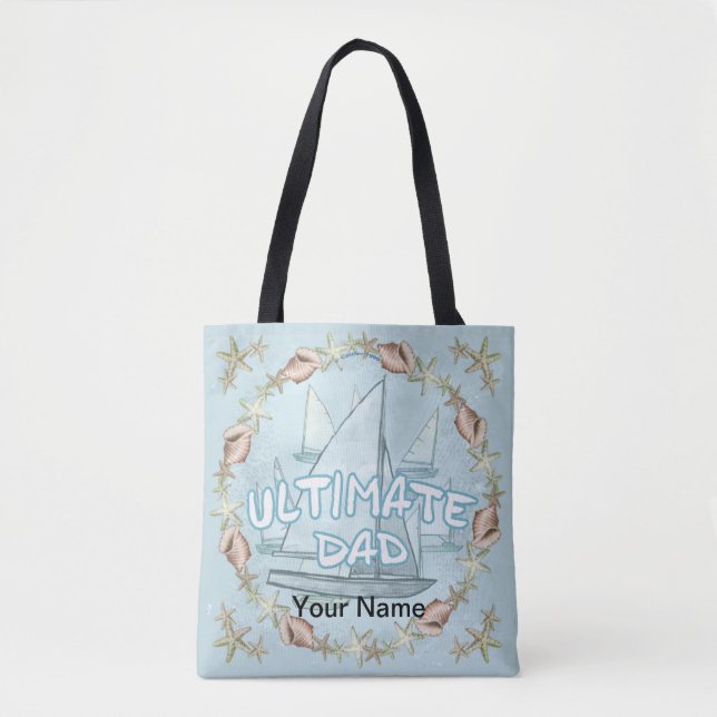 The Ultimate Dad   Tote Bag (Front)