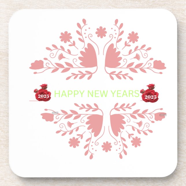 . "The Ultimate Drink Protector"   2. Hart plastic Coaster (Front)