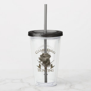 The ultimate duck hunting   acrylic tumbler