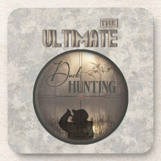 The ultimate duck hunting   coaster (Front)