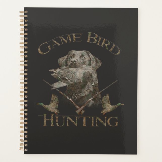 The ultimate duck hunting  planner (Front)