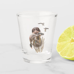 The ultimate duck hunting shot glass