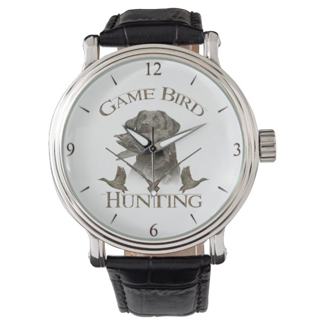 The ultimate duck hunting watch (Front)