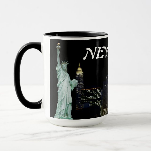 THE ULTIMATE EDITABLE MUG (Left)