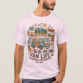 The Ultimate Explorer Sticker DesignT-Shirt T-Shirt