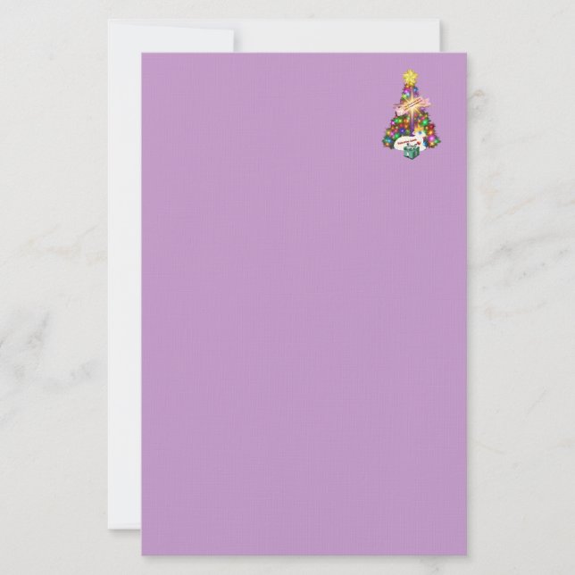 The Ultimate Gift Is Jesus Christ Stationery (Front)