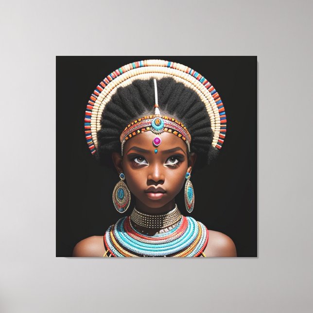 The Ultimate Goddess Canvas Print (Front)
