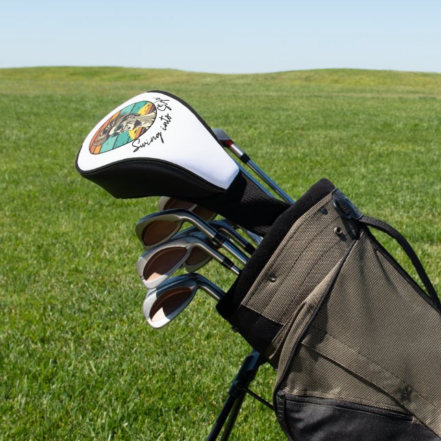 The Ultimate Golf Experience: Swing in Style Golf Head Cover (In Situ)