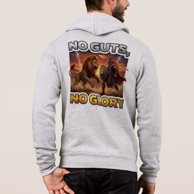 The Ultimate "I'm Fine" Men's Hoodies (Back)