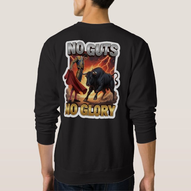 The Ultimate "I'm Fine" Men's Hoodies (Back)