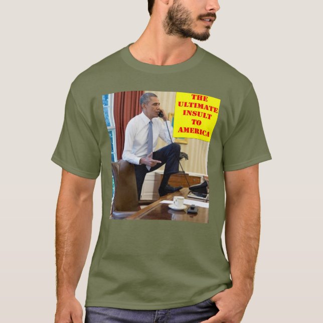 THE ULTIMATE INSULT T-Shirt (Front)
