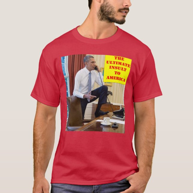 THE ULTIMATE INSULT T-Shirt (Front)