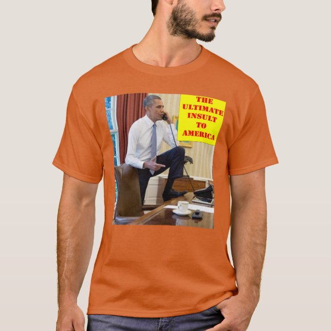 THE ULTIMATE INSULT T-Shirt (Front)