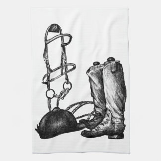 The Ultimate Kitchen towel for Horse People