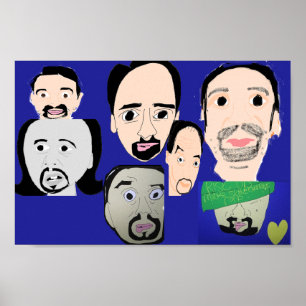 The Ultimate Lin Manuel Miranda Experience Poster