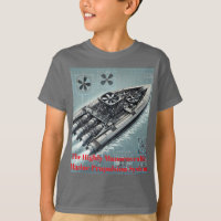 "The Ultimate Marine Propulsion" Designed T-Shirt