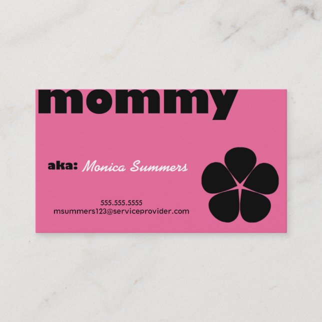 The Ultimate Mummy Card 2 (Front)