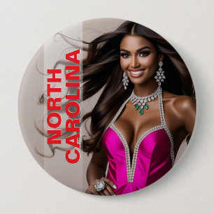 The Ultimate Pageant Button Pin