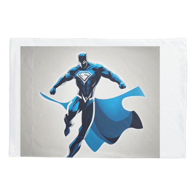 The Ultimate Perception Guardian" Pillowcase (Back)
