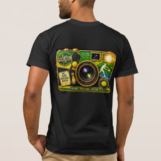 The Ultimate Pickleball 3D  Vintage Lens T-Shirt