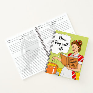 The Ultimate Picky Eater's Cookbook For Mothers Notebook