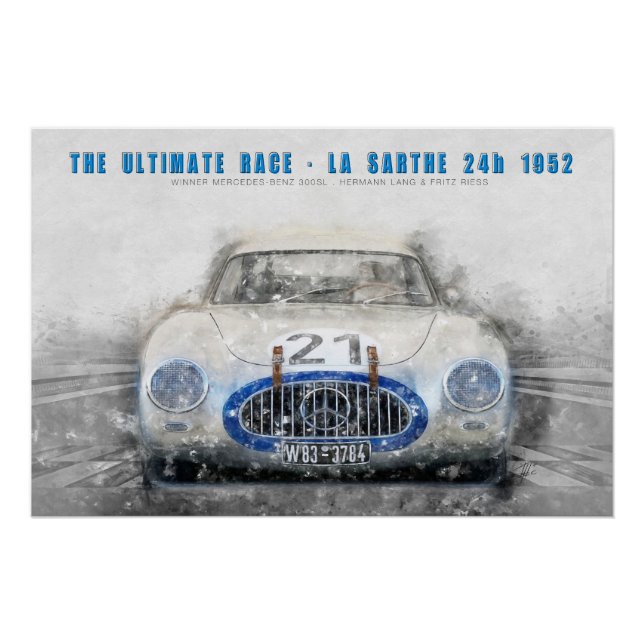 The ultimate race 1952 poster (Front)