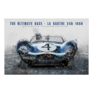 The ultimate race 1956 poster