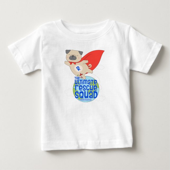 The Ultimate Rescue Squad Baby T-Shirt (Front)