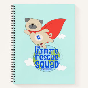 The Ultimate Rescue Squad Notebook