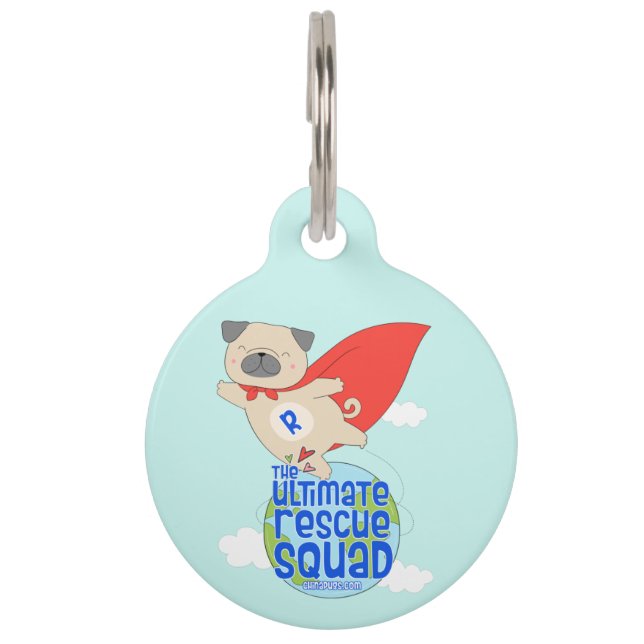 The Ultimate Rescue Squad Pet Tag (Front)
