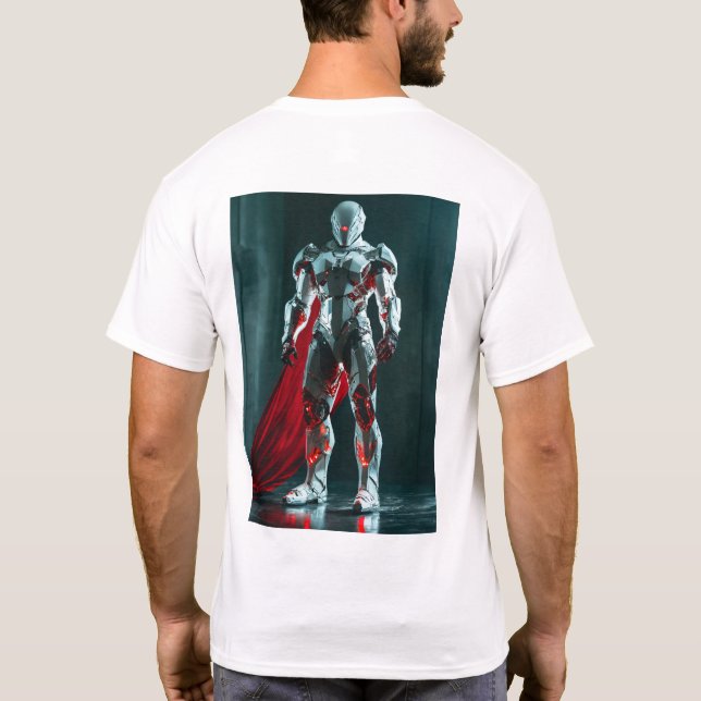 The Ultimate Robot Design Tee (Back)