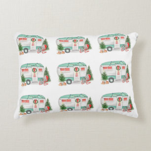 THE ULTIMATE """RV CHRISTMAS""" DECORATIVE CUSHION