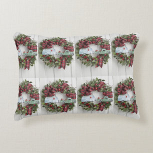 THE ULTIMATE """RV CHRISTMAS""" DECORATIVE CUSHION