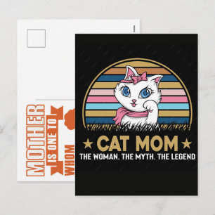 The Ultimate Summer 2026 Cat Mum  Holiday Postcard