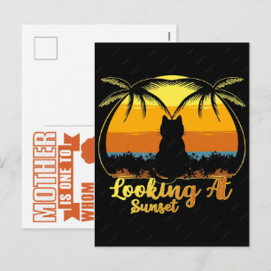 The Ultimate Summer 2026 Cat Mum  Holiday Postcard
