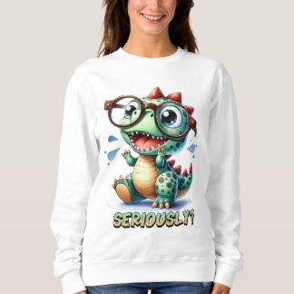The Ultimate T-Shirt for Humour Lovers Sweatshirt