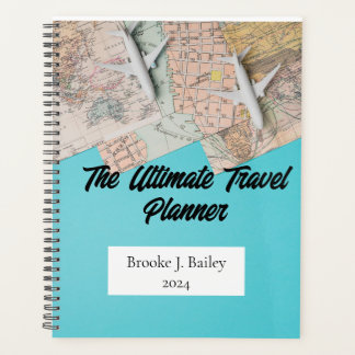 The Ultimate Travel Planner Wanderlust Vacation