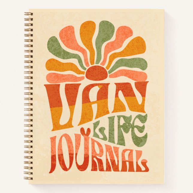 The Ultimate Van Logbook & Adventure Journal (Front)