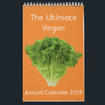 The Ultimate Vegan Annual Calendar 2018<br><div class="desc">The Ultimate Vegan Annual Calendar 2018. A joke present for any of your vegan friends who like a good laugh!</div>