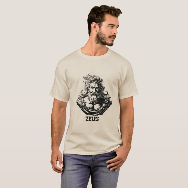 The Ultimate Zeus  T-Shirt (Front Full)