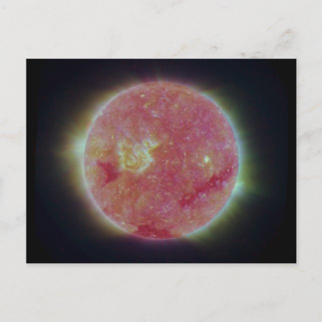 The Ultra Violet Sun Postcard (Front)