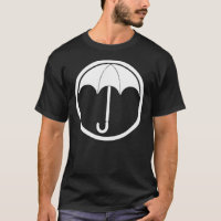 The Umbrella Academy Logo Black Classic T-Shirt