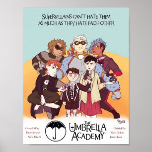 The Umbrella Academy Poster