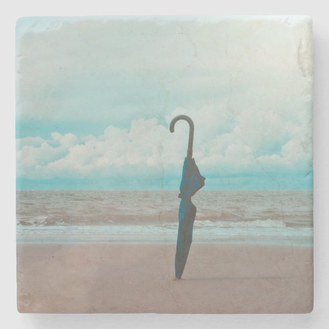 The umbrella - stone coaster (Front)