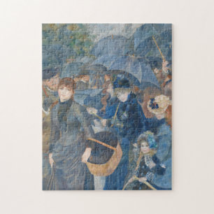 The Umbrellas by Renoir Jigsaw Puzzle