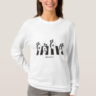 “The Umlauts™ Crossing Over” Light Colour T-Shirt